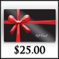 $25 Gift Certificate