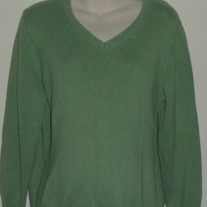 Green Sweater-Duo Maternity Size XL