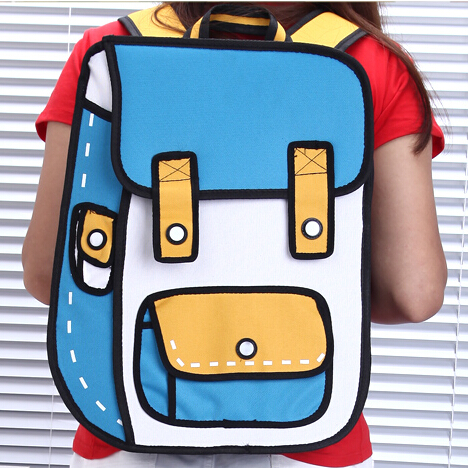 Fashion 3D Cartoon Backpack · Harajuku fashion · Online Store Powered