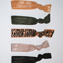 The Judi Set- 5 No-Crease Hair Ties 