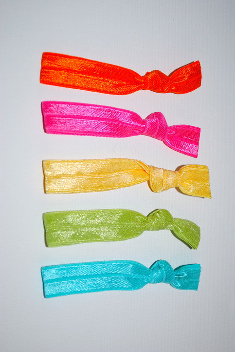 The Olivia Set- 5 No-Crease Hair Ties