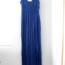Blue Maxi Dress