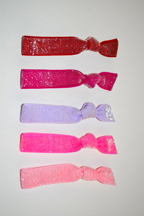 The Kenci Set- 5 No Crease Elastic Hair Ties