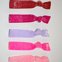 The Kenci Set- 5 No Crease Elastic Hair Ties