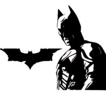 Batman - Dark Knight | Vinyl Decal Sticker