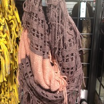 Two Toned Infinity Scarf