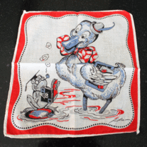 Tom Lamb Hankie, Frog Professor and Duck Student