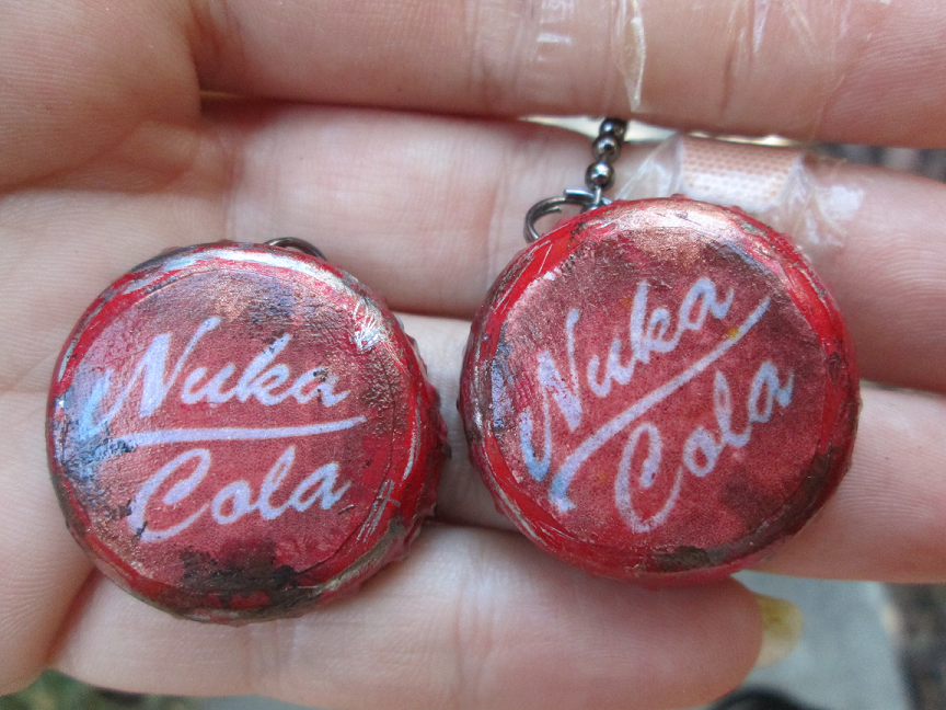 Nuka Cola Bottle Cap Charms · Saint's Shoppe · Online Store Powered by