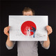 Flag of Japan, Poster Print - Thumbnail 1