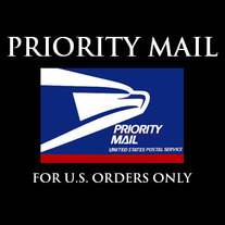 PRIORITY MAIL UPGRADE - FOR U.S. ORDERS ONLY