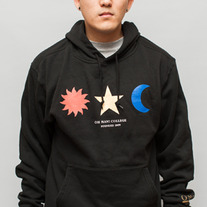 Alma Mater Hoodie in Black