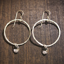 Mary Jane Hoops - Large