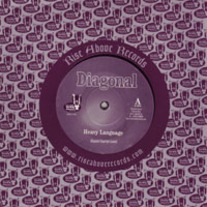 Diagonal - Heavy Language (black vinyl) only 500