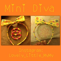 Hippie headband & bracelet set 