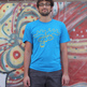 Turquoise Moose Shirt - Thumbnail 1
