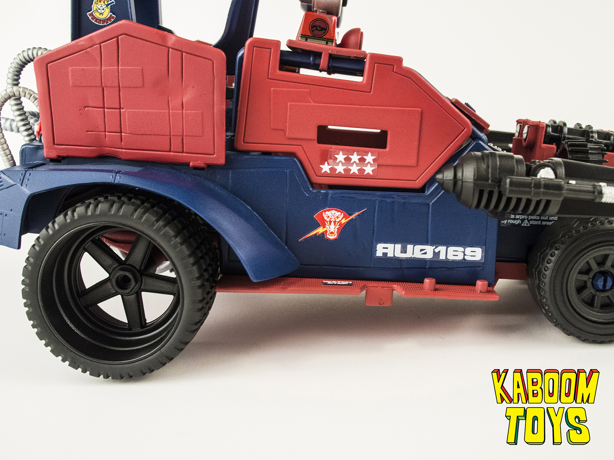 G.I. Joe Custom Cobra Dreadnok "Thunder Machine." on Storenvy
