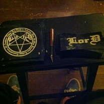 Lord - Canvas Patches