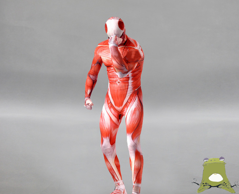 Attack On Titan Colossal Titan Costume