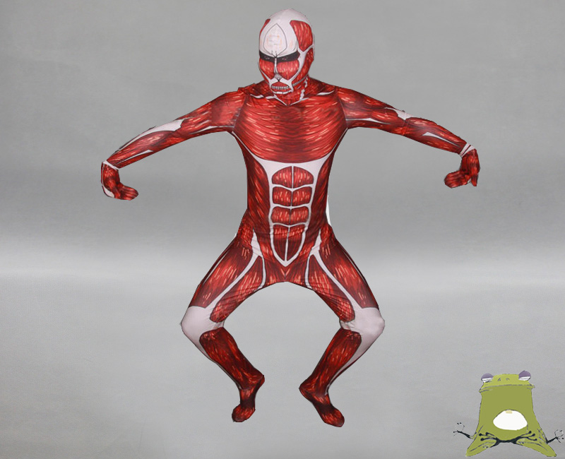 Attack On Titan Colossal Titan Costume