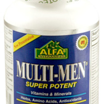 Multi-Men Super Potent Men's Multivitamin 100 tabs