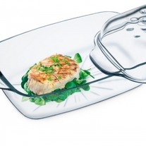 Simax Fat Free Oblong Casserole 3.2qt