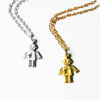 Robot Necklace
