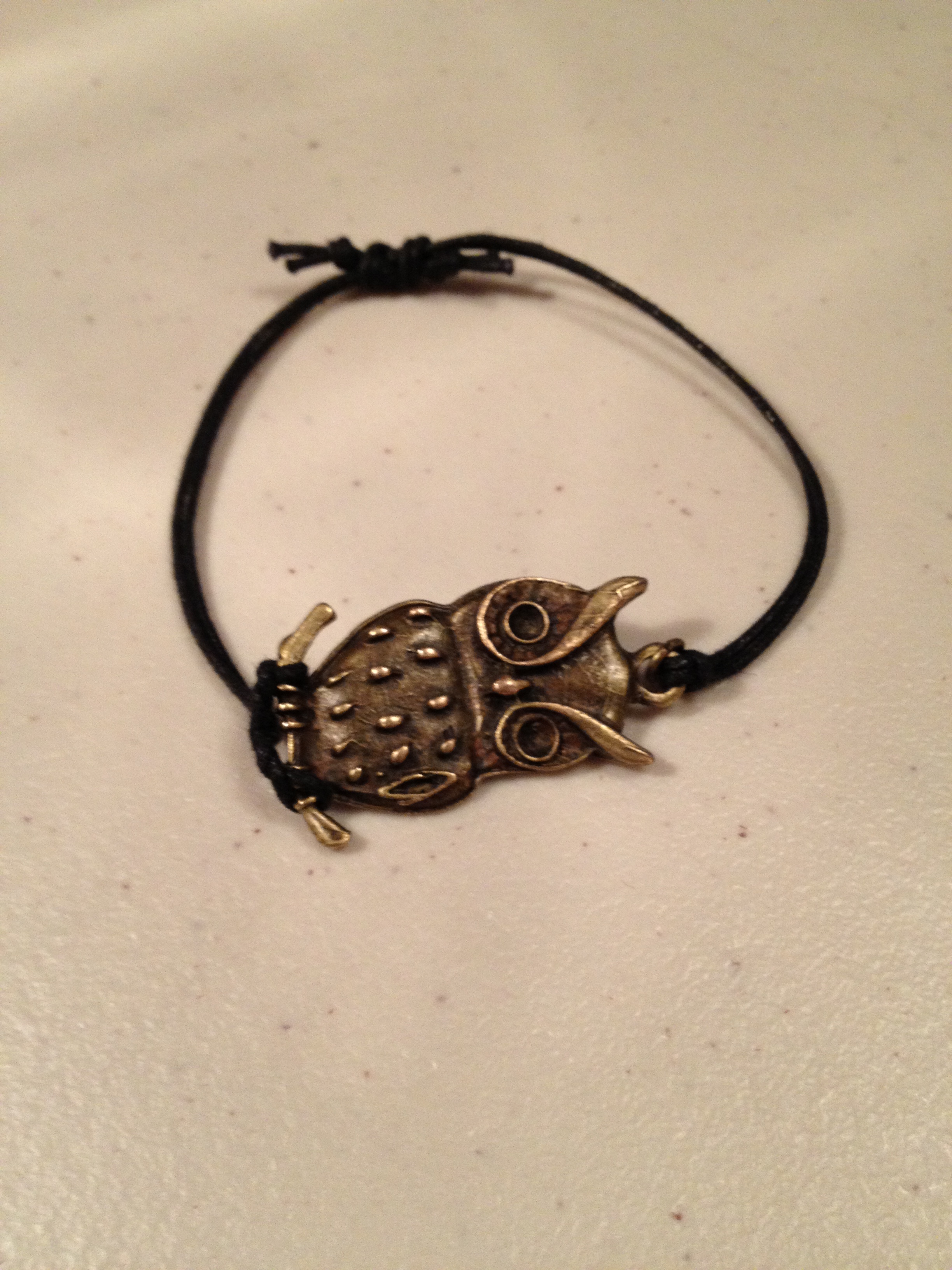 Funky Owl Bracelet on Storenvy