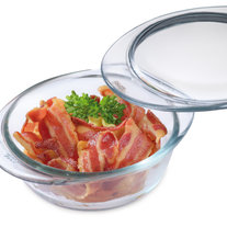 Simax Round Mini Casserole w/Lid 8.5oz