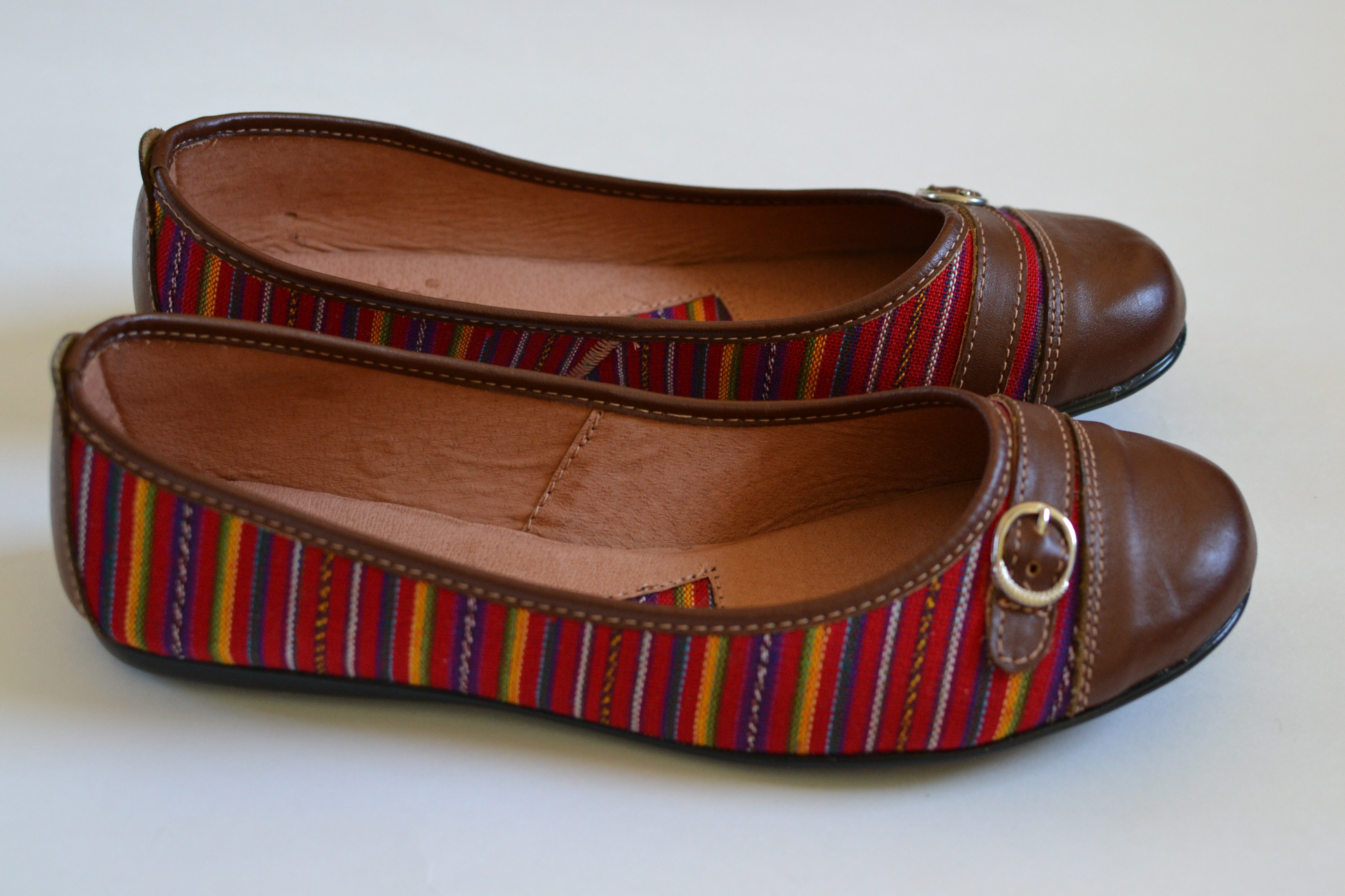 Handmade Guatemalan Flats size 40 US 9 · Life's Little Thrills · Online