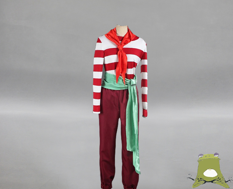One Piece Buggy Marineford Coat Costume Cosplay Buy CosplayFrog 