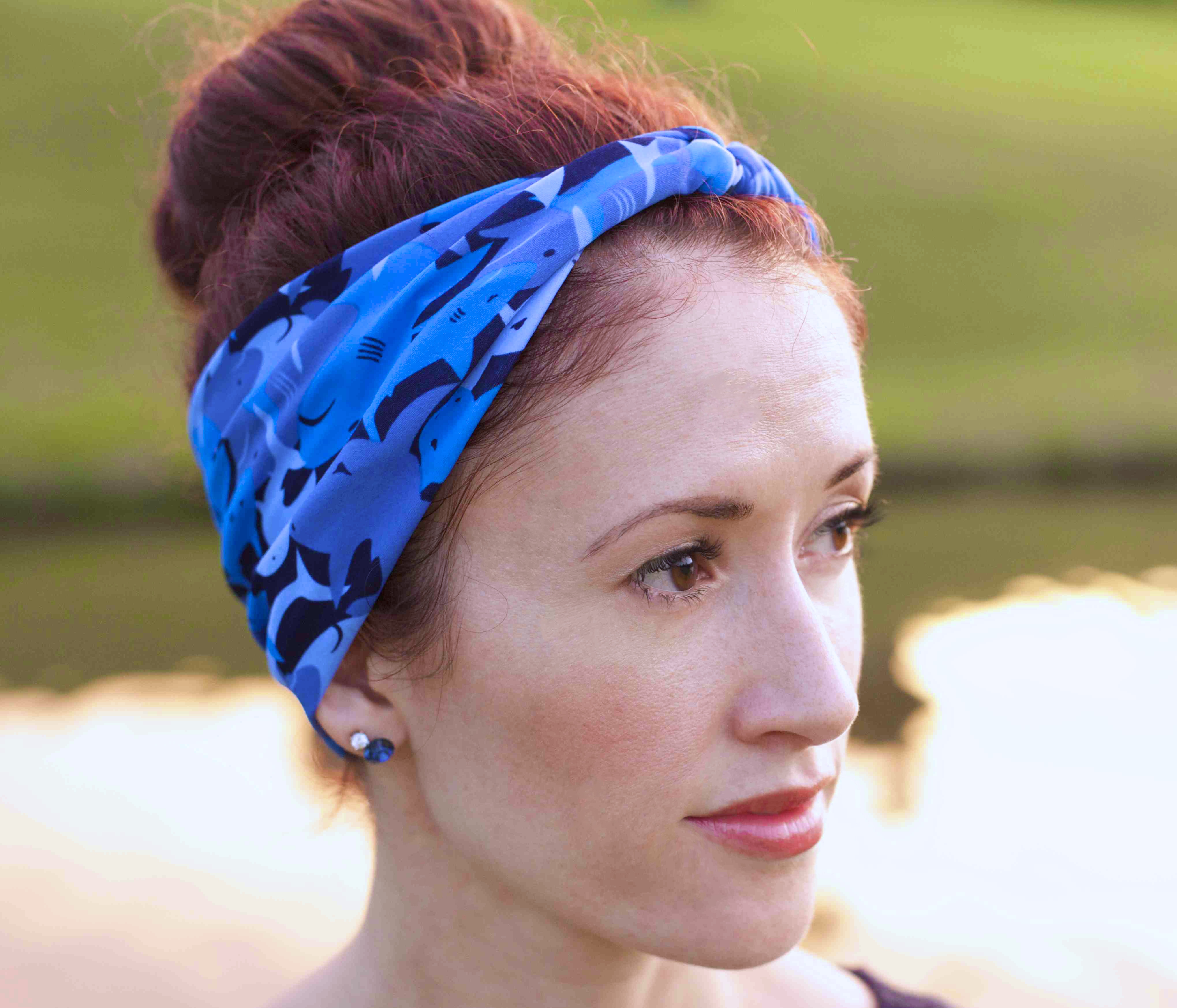 Shark Headband on Storenvy