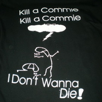Gang Green - 'Kill a Commie' T-shirt