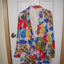 Vogue Colorful Blazer