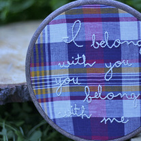 I belong with you