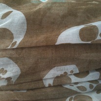 Sandy Skull Scarf 