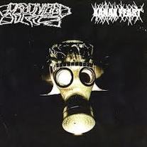 Gorgonized Dorks / Xanax Feast split 7''