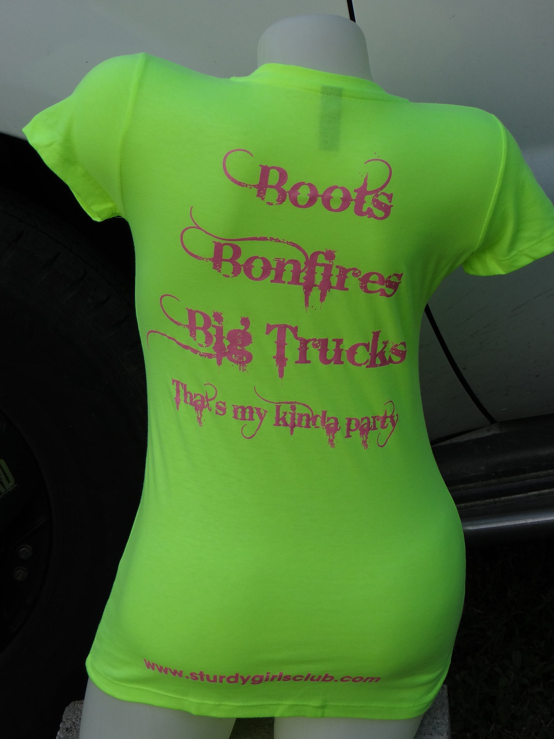 sturdy club boots bonfires big trucks neon yellow sturdy club boots bonfires big trucks neon yellow
