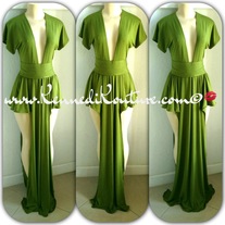 "MONTEGO BAY" SOLID COLORS (OLIVE)
