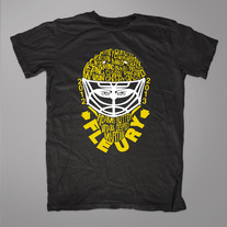 Fleury Mask Tee
