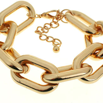 Chunky Golden Chain Bracelet