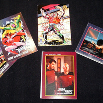 Star Trek, Marvel, Image Trading Cards