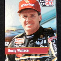 NASCAR and NHRA cards