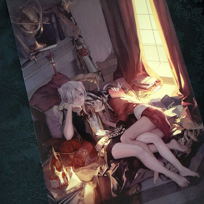 Attic: 11"x17" poster