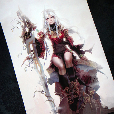 Immortal: 11"x17" poster