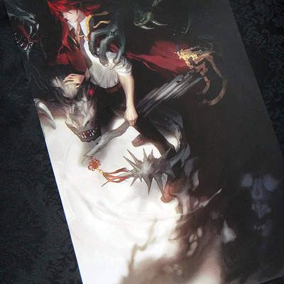 Summoner: 11"x17" poster