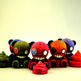 3" Bear Set.  SOLD OUT! - Thumbnail 1