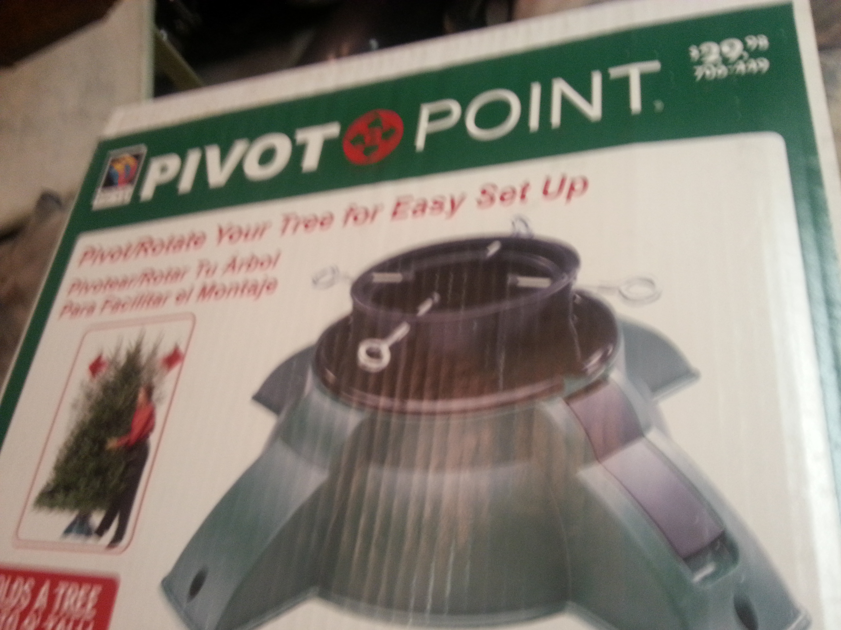 new ez up pivot point rotating christmas tree stand on new ez up pivot point rotating christmas tree stand on
