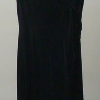 Black Dress-Liz Lange Maternity Size Large
