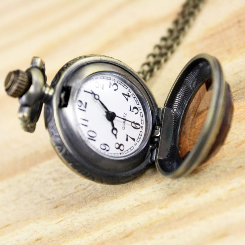Steampunk Miniature Pocket Watch. EternallyEmma Online Store