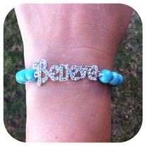 Believe Bracelet